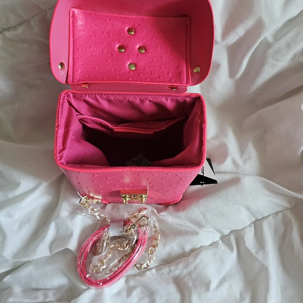 Pink Mini Tote - Picture 3 of 4